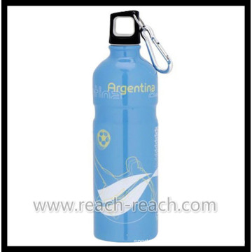 750ml Sports Travel Aluminum Water Bottle (R-4037)